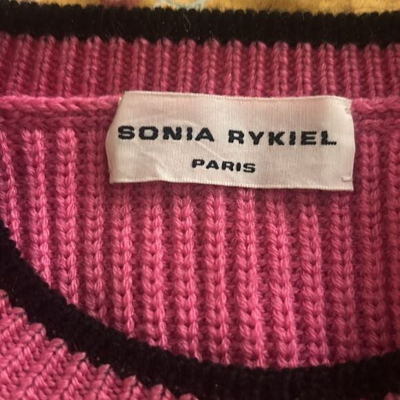 Sonia Rykiel Pink Sweater - Picture 4 of 4